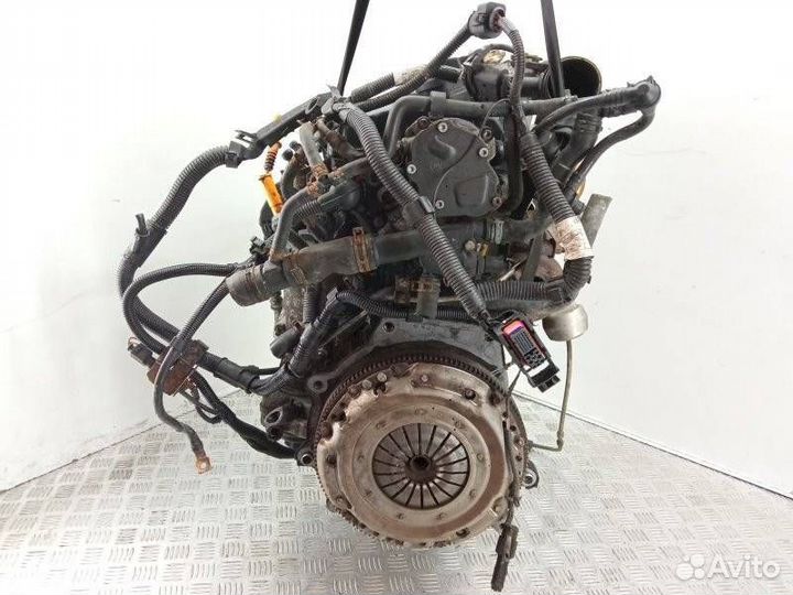 Двигатель seat Ibiza 3 рест. 2008г
