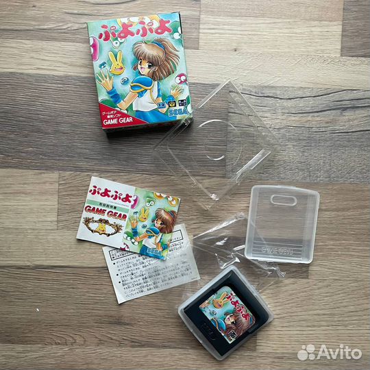 Puyo Puyo Sega Game Gear (1993 год, Япония)