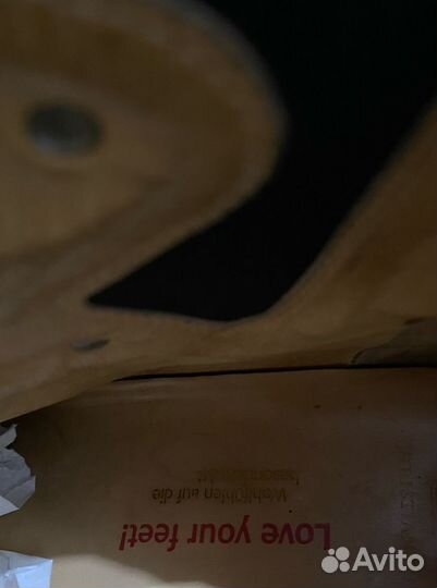 Ботинки женские