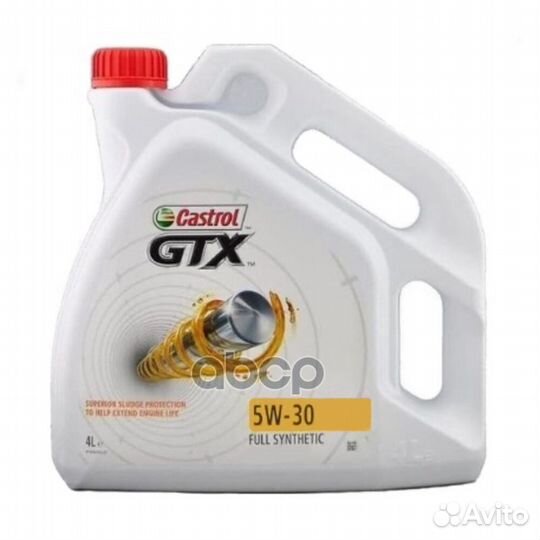 Масло моторное GTX 5W-30 4л Castrol