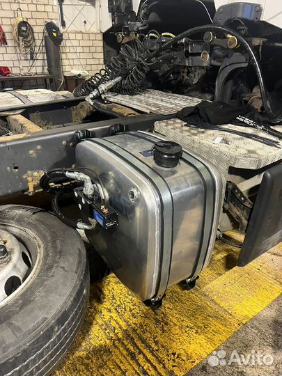 Гидравлика на тягач Гидрофикация тягача