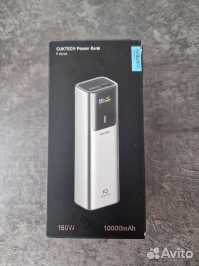 Повербанк Cuktech № 10, 10000mAh, 150w
