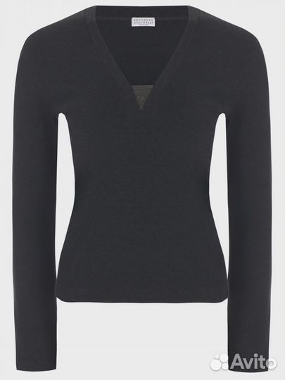 Футболка хлопковая Brunello Cucinelli