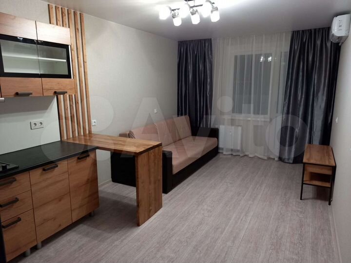 Квартира-студия, 25 м², 15/18 эт.