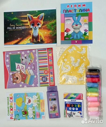 Набор для детского творчества