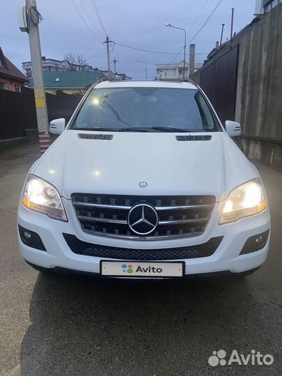 Mercedes-Benz M-класс 3.5 AT, 2010, 247 000 км