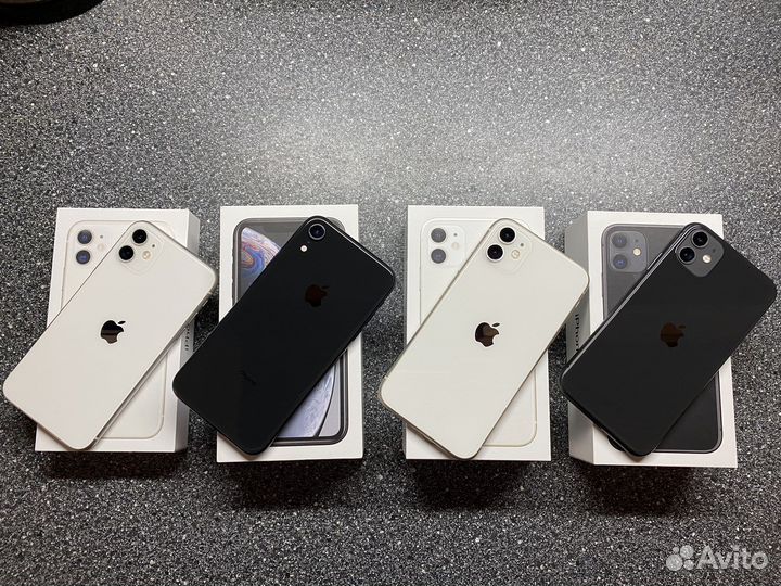 iPhone 11 64gb Ростест с Чеком
