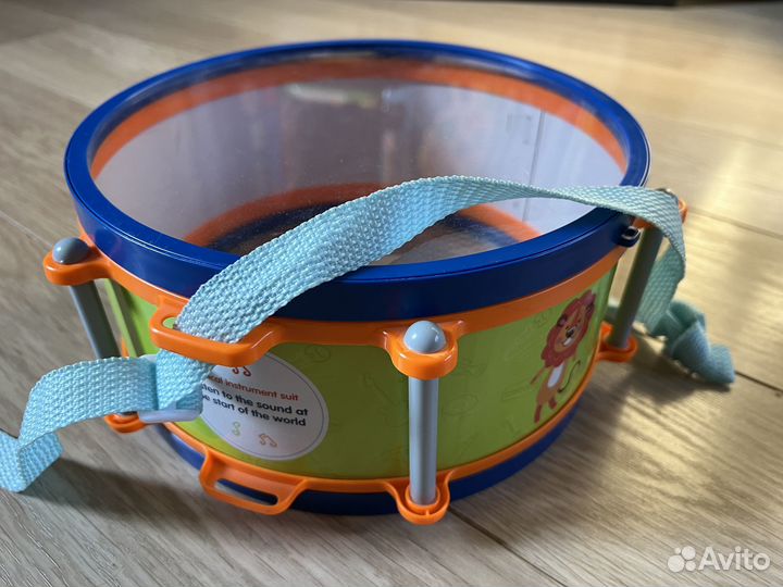 Музыкальные игрушки инструменты пакетом