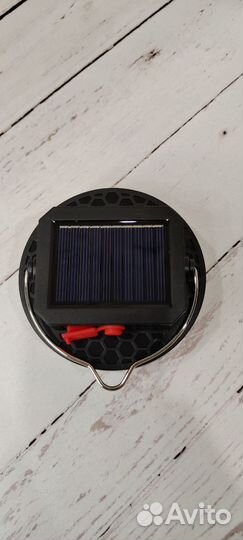 Фонарь для кемпинга YD-1915,черный