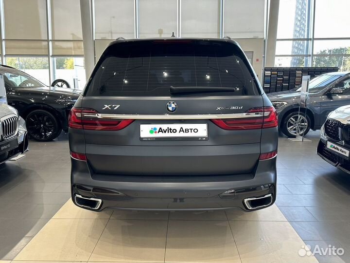 BMW X7 3.0 AT, 2019, 72 843 км