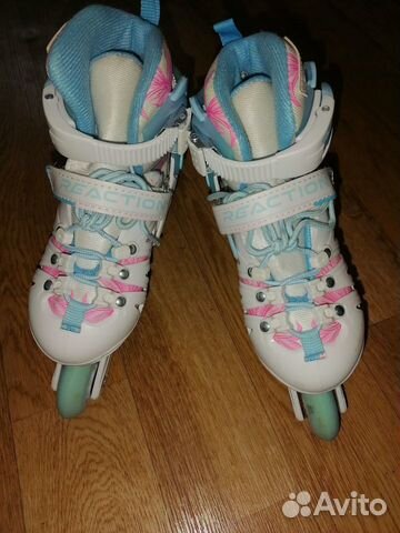 Роликовые коньки раздвижные