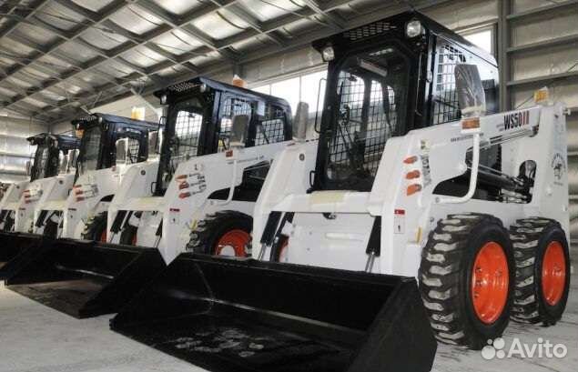 Мини-погрузчик Beaver WS50, 2022