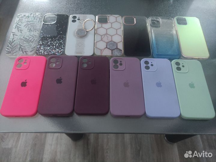 Чехлы на телефон iPhone 12