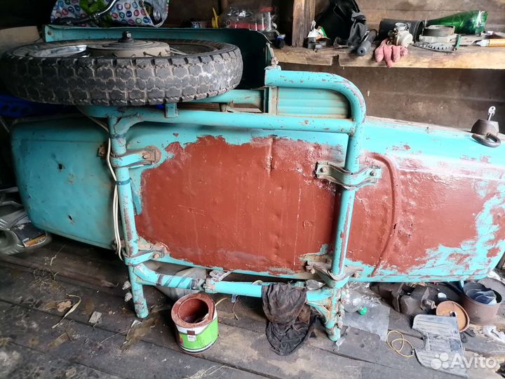 Коляска иж юпитер 3