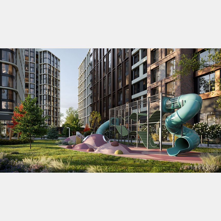 3-к. квартира, 115,5 м², 7/16 эт.