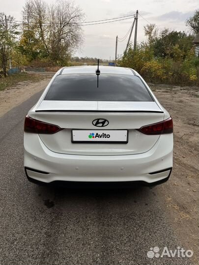 Hyundai Solaris 1.4 МТ, 2018, 72 000 км