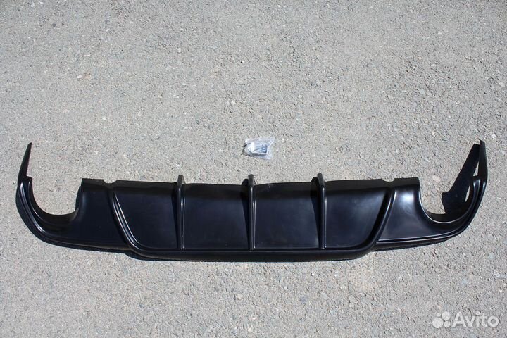 Lexus IS IS250 Диффузор заднего бампера W1ZA9