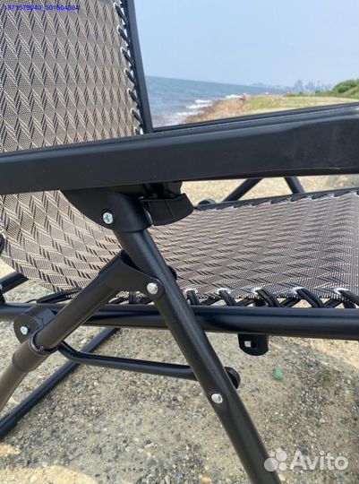 Кресло шезлонг раскладное (Арт.89436)