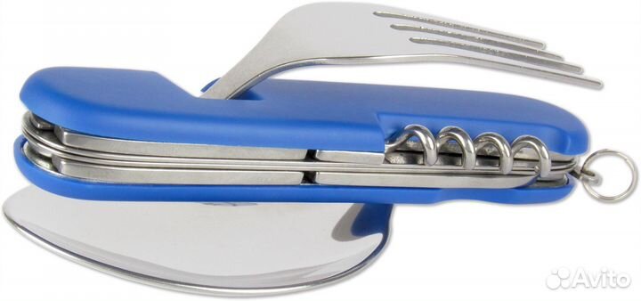 Ложка вилка резиновая ручка 106 C