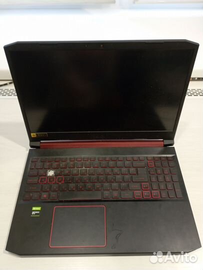 Игровой ноутбук acer nitro AN515-54