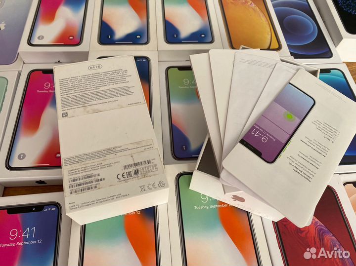 Коробки от iPhone