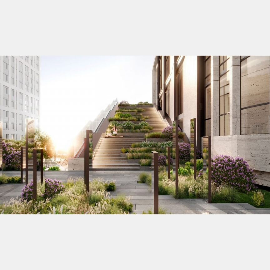 3-к. квартира, 74,5 м², 12/17 эт.