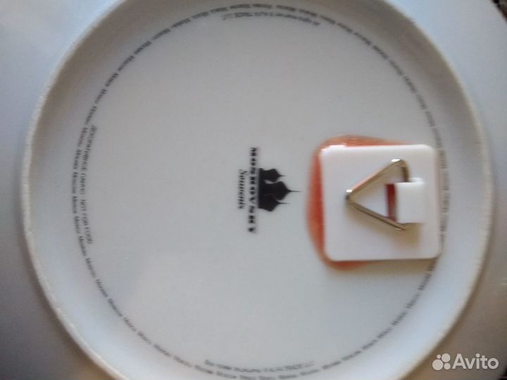 Настенные тарелки СССР