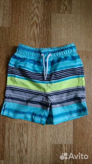 Шорты-плавки купальные детские