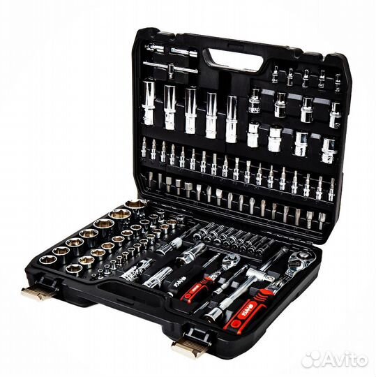 Новый Набор инструментов Hiper 108 предметов