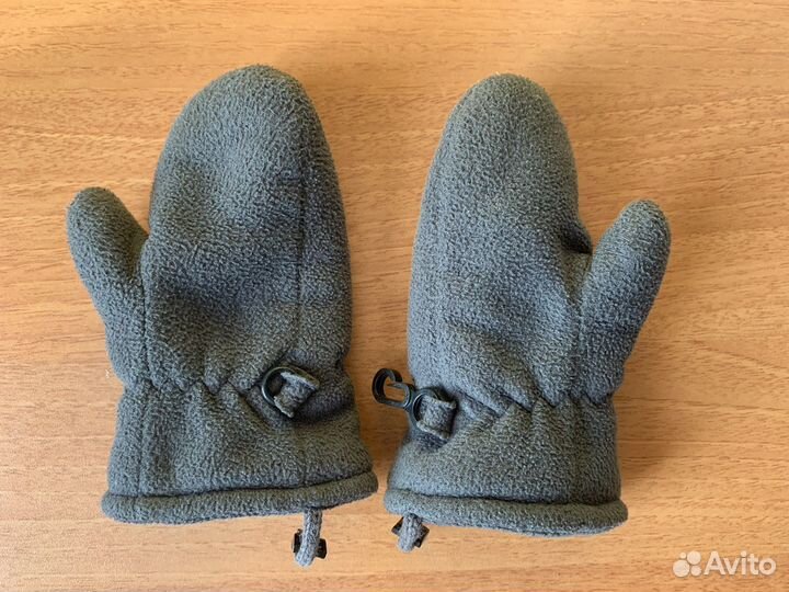 Варежки зимние детские
