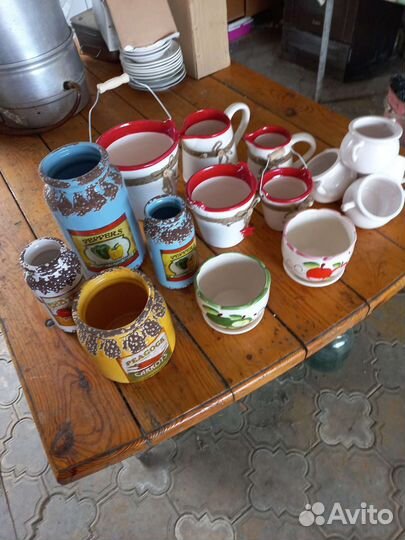 Керамическая посуда