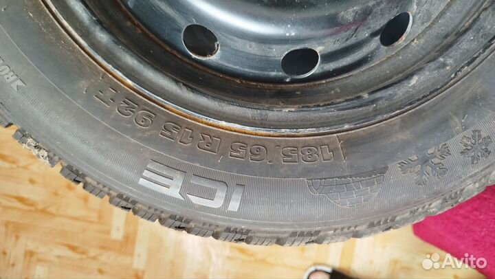 Колеса зимние r15 лада/Рено/ниссан