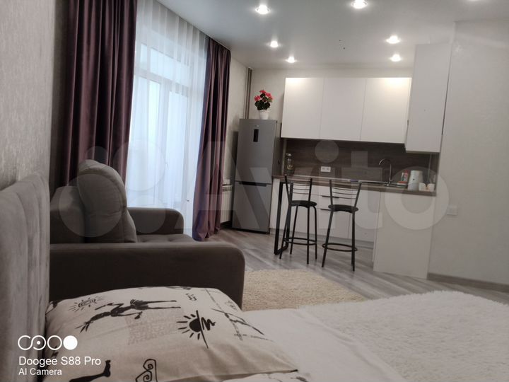 Квартира-студия, 40 м², 9/17 эт.