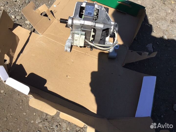 Мотор от стиральной машины indesit bwsb 50851