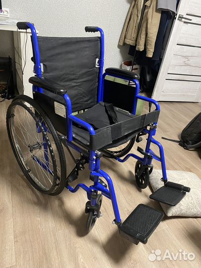 Инвалидная коляска складная бу