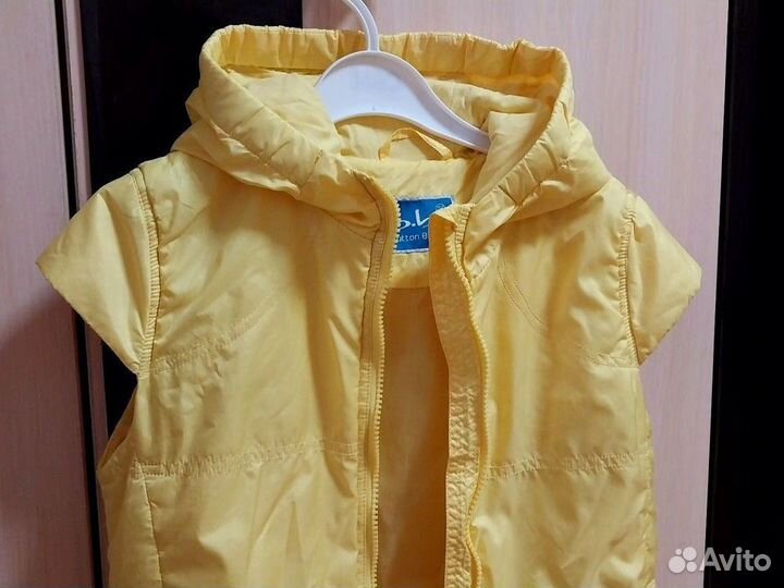 Жилет Button Blue 146