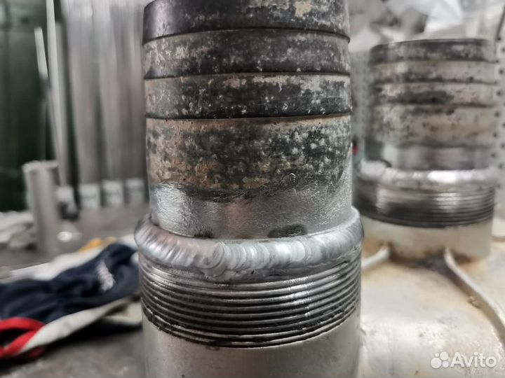 Сварка аргоном