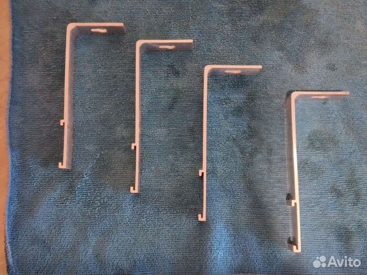 Карниз(гардина) для штор двухрядный