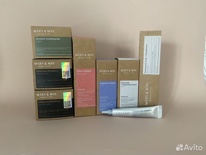 Остатки корейской косметики