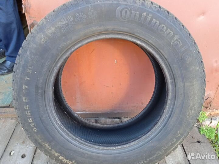 Continental ComfortContact - 1 235/65 R17