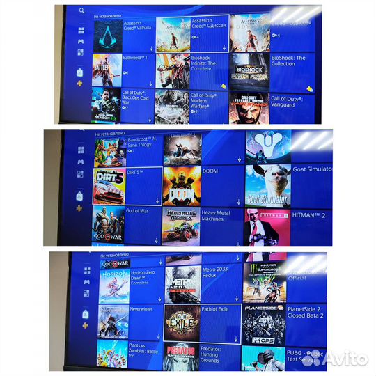 Sony PS4 Slim 1TB(2208) Много Топ Игр/2 Геймпада