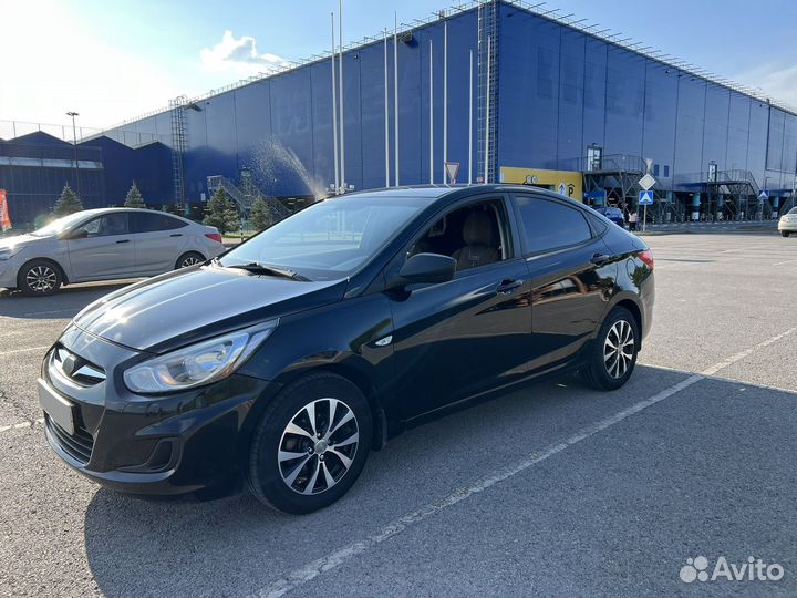 Hyundai Solaris 1.4 AT, 2014, 158 400 км