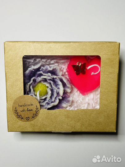 Набор свечей. Ручная работа