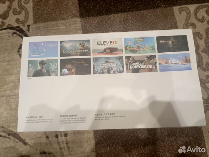 Vr очки Pico 4 128gb