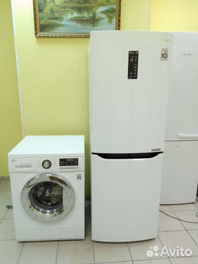 Холодильник lg