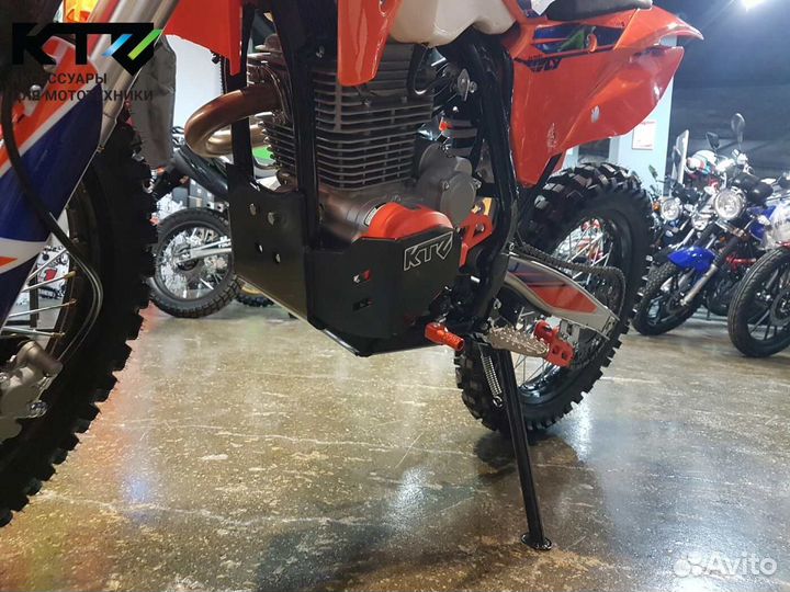 Защита картера и прогрессии Ataki ES 250 (ZS172FMM