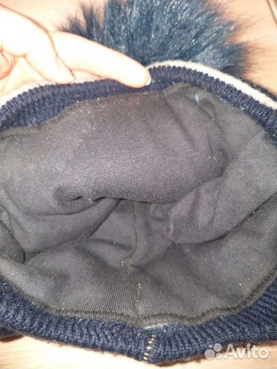 Шапка зимняя детская 48-52