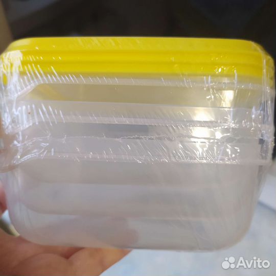 Набор контейнеров IKEA новый - 2 вида