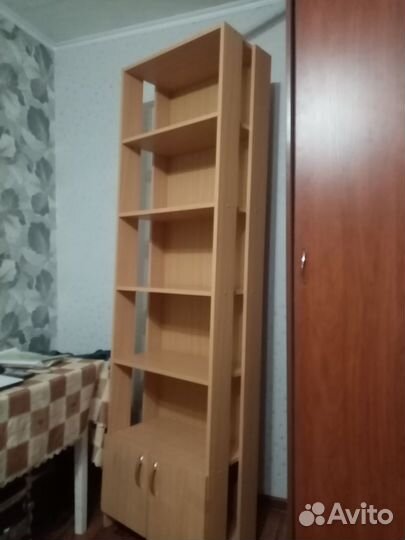 Стеллаж деревянный
