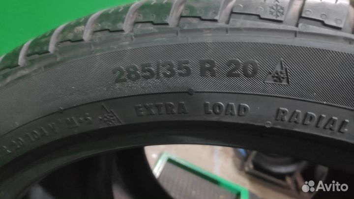 Continental ContiWinterContact TS 830 P 285/35 R20 104V